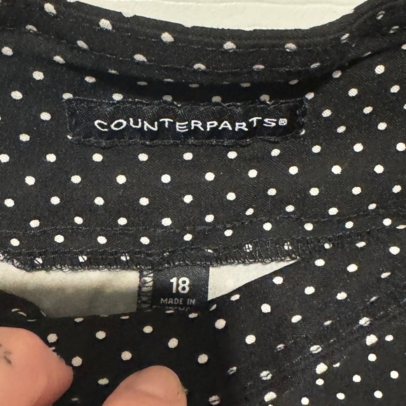 Counterparts Polka Dot Pant size 18 - Picture 3 of 5